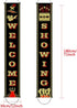 Blulu 2 Pieces Movie Night Banner Porch Sign Banner Movie Night Decoration Set for Theme Party Supplies Birthday Favors Film Party Decorations...