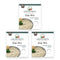 A Blend Above Roasted Garlic Butter Dip Mix Mixed Seasoning Packet (3 Pack), Gluten-Free, No MSG, All Natural, No Preservatives, Vegetable Dip, Ke...