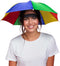 Windy City Novelties 13” Hands-Free Umbrella Hat – Sun & Rain Protection for Outdoor Events, Fishing, Festivals & Costume Fun – Adjustable Fit for...