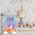 Happy Birthday Garden Flag, 18x12in Pony Birthday Banner Decorations Double-Sided Happy Birthday Yard Lawn Flag Banner for Outdoor Decoration...