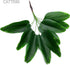 CATTREE 33 inch Tall Artificial Banana Tree, 9 Branches with Brown Leaves, UV Resistant Plastic, Ideal for Decorating Indoors or Outdoors...