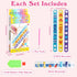 JOFONY 3 PCS Diamond Art Bracelet Kit,Diamond Painting Jewelry Art Bracelet Making Your Own Kit for Girls Kids Gem DIY EVA Bracelet Making Gifts f...