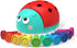 Battat Education – Fine Motor Peg Toy for Toddlers, Kids – Montessori Toy with Pegs – Educational & Developmental Toy – Learning Ladybug – 18 Mont...