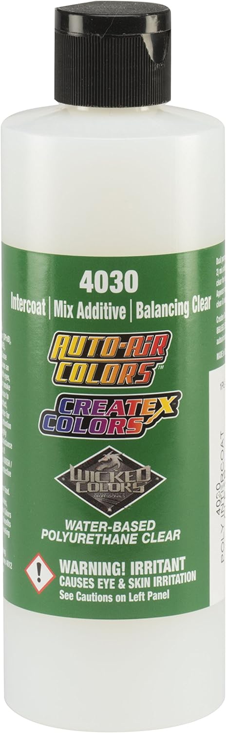 Createx Colors 4030 Intercoat & Mix Additive 8oz. Size...