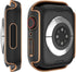 3 Pack Waterproof Case for Apple Watch Series 9 8 7 45mm with Tempered Glass Screen Protector, Hard PC Bumper Protective Face Cover for iWatch 45 ...
