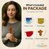10 Olive Wood Holding Hand Crosses with Gift Bags (With Red or Black Velvet Bag ) From Bethlehem...
