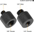 Camera Screw Adapter Thread 1/4" Male to 3/8" Female and 3/8" Male to 1/4" Female Adapter Set for Camera Monitor, Tripod, Mount...