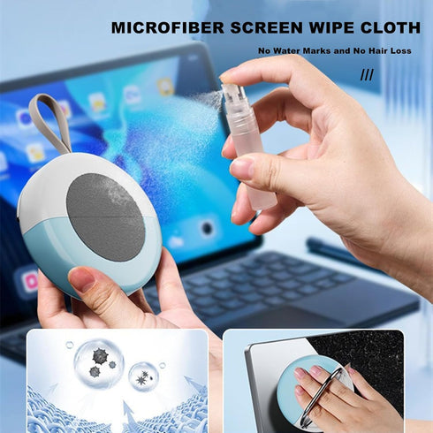 Keyboard Cleaning Kit 10-in-1 Laptop Cleaner Multi-Function PC Cleaner Kit Screen Dust Brush Computer Screen Cleaning Brush Tool Electronics Clean...