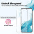 BIGFACE Galaxy S22 Plus Tempered Glass Screen Protector, 2 Pack, Anti-Scratch, Ultrasonic Fingerprint Unlock, Case Friendly, 9H Hardness...