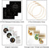 Louise Maelys 3 Set Tarot Moon Embroidery Kits for Beginners with Evil Eye pattern,Adults Starter Cross Stitch Kit DIY Needlepoint Kits...
