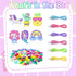 aowenxi Toys for 4 Year Old Girls, Jewelry Making Kit for Girls 4-6 Cute Unicorns Gifts for 4 5 6 Year Old Girls Crafts...