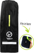V VOLKGO Stroller Bag for Airplane, Large Cover for Airtravel, Jogger & Umbrella Stroller Cover for Travel - Fits Most Sizes, Gate Check Bag, Heav...