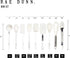 Rae Dunn Everyday Collection 9 Piece MINI Kitchen Utensil Set- Stainless Steel and Silicone Kitchen Tools- (White)...