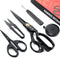 9 Inch Fabric Scissors Tailor Sewing Shears for Fabric Cutting Heavy Duty Tailor Scissors for Quilting Sewing and Dressmaking with Tape Measure, T...