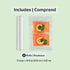 FoodSaver 11" x 16' Vacuum Seal Rolls with BPA-Free Multilayer Construction for Food Preservation, 2-Pack...