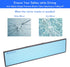 Broadway Car Rear View Mirror HD Anti Glare Universal 12 Inch large Field of View Panoramic Rearview Mirror with Wide Angle Blue Tint for Car SUV ...