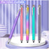 Universal Stylus Pens, Honiha High Precise Disc Stylus Pens for Touch Screens 4 in 1 Touch Screen Pen Capacitive Stylus Compatible with iPad, iPho...