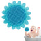 Baby Shampoo Brush Cleaning Hair Washing Brush Newborn Scrubbers Soft Hair Bathing Brush Massage Skin Exfoliator Newborn Hair Brush for Dry Skin E...