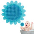 Baby Shampoo Brush Cleaning Hair Washing Brush Newborn Scrubbers Soft Hair Bathing Brush Massage Skin Exfoliator Newborn Hair Brush for Dry Skin E...