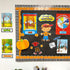 CTP Seasonal Dress for The Weather Bulletin Board Set, 57 Pieces (Creative Teaching Press 1640), 3"-17.5", Multi Color...