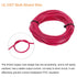 MECCANIXITY 18AWG Wire 18 Gauge Stranded Wire PVC Hookup Wire, Electrical Wire UL1007 Tinned Copper Wire 7.5m/25ft Red for Internal Connecting Wir...