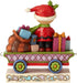 Enesco Peanuts by Jim Shore Charlie Brown Christmas Train Figurine, 4.72"...