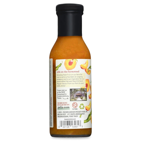 Fischer & Wieser Harvest Peach & Hatch Pepper Sauce, 13 Ounce (Pack of 2)...
