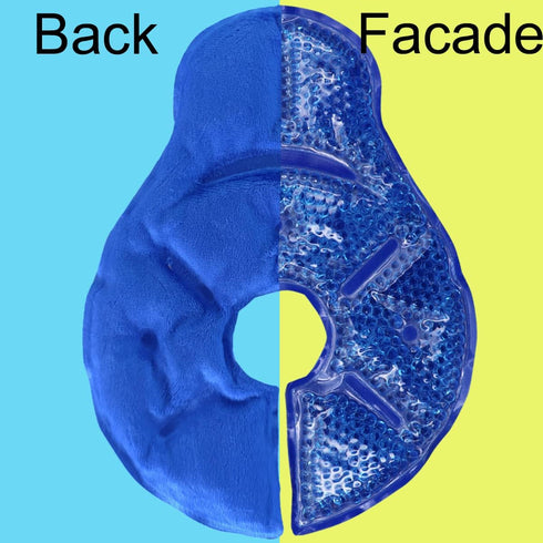 Hot Cold Breast Therapy Pads, Breast Ice Pack, Cooling Breast Gel Pads, Breastfeeding Essentials and Postpartum Recovery| Nursing Pain Relief for ...