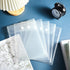 30 Pieces Large Stamp and Die Storage Pockets Clear Die Storage Envelopes Scrapbooking Storage Cutting Dies Stencil Organizer Holder Album Embossi...
