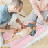 Changing Pad Cover for Girls 4 Pack, Baby Fitted Changing Table Cover Sheets, Soft Breathable for 32"x16" Diaper Change Table Pad, Bassinet Sheets...