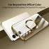 for Samsung Galaxy S23 Case, Covers for S23.Magnetic Metallic Glossy Slim Clear Luxury Soft Shockproof funda capa para for Galaxy S23 6.1 inch Com...