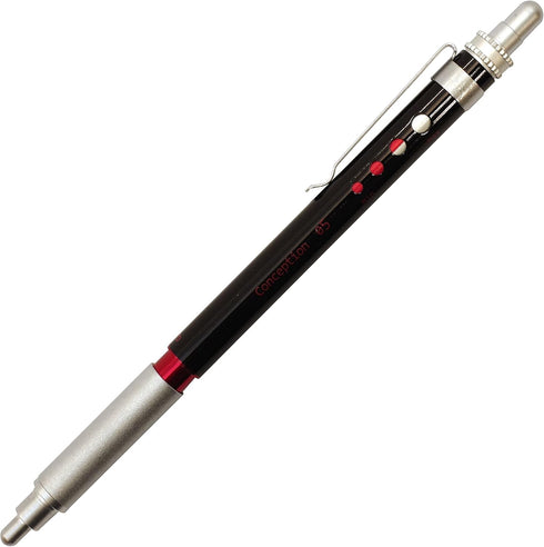 OHTO Mechanical Pencil Conception 0.5mm Black (SP-1505C-BK)...
