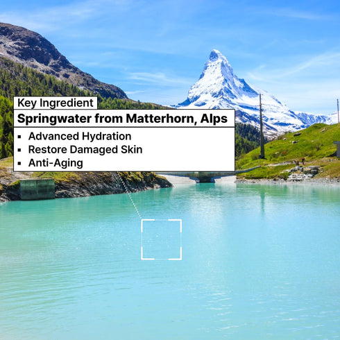 PLUSREAL Spring Water + Hyaluronic Acid Cream?Lightweight AM/PM Deep Hydrating Face Moisturizer for Sensitive Skin?Fragrance Free, Parabens Free, ...