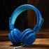 iRAG J01 Kids Headphones Foldable Stereo Tangle-Free 5ft Long Cord 3.5mm Jack Plug in Wired On-Ear Headset for iPad/Amazon Kindle Fire/Toddler/Boy...