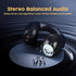 Open Ear Headphones True Wireless Bluetooth Headphones, Ear Clip Earbuds, Sweat Resistant, Fast Charging, 24HRS Playtime, Open Ear Earbuds for Wor...
