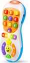 JOYIN Baby Toys 6-12 Months - TV Remote Control Toy with 40+ Music and Learning Phrases & Volume Control, Fun Toddler Learning Gifts for 1 2 3 Yea...