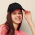 DALIX Womens Cap Adjustable Hat 100% Cotton Black White Gold Lavender Blue Pink Lime Green Hot Pink...