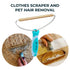 oBok Pet Hair Remover- Amazing Dog Hair Remover and Multi Fabric Edge and Carpet and Clothes Scraper- Cat Hair Remover for Couch, Cars Seats, Pet ...