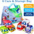 Baby Toys 6 to 12 Months - Soft Car Toys for 1 Year Old Boy Girl with Playmat Storage Bag - Infant Baby Toys 12-18 Months Toddler Toys Age 1-2 - 1...