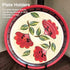 3 Pack 8 Inch Large Plate Stands for Display, Metal Black Plate Holder Display Stand, Book Display Stand for Book, Photo Easel, Decorative Plates...