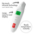 The First Years American Red Cross Digital Infrared Forehead No-Touch Thermometer for Adults and Kids...