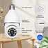 5G Light Bulb Security Camera Wifi Dual Band ,360 degree 1080P Security Camera, Wireless Indoor Camera Full Color,Smart Dome Camera with Auto Trac...