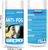 Anti-Fog Wipes for Glasses Car Windshield Defogger Pre-moistened Lens Cleaner Prevent Fogging Defogging Fogless for Automotive Vehicles Helmets Mi...