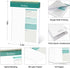 To Do List Pad - To Do List Notebook for Work with 52 Sheets, Undated Daily Planner Perfect for Daily Tasks and Goal Setting, To Do List Notepad S...