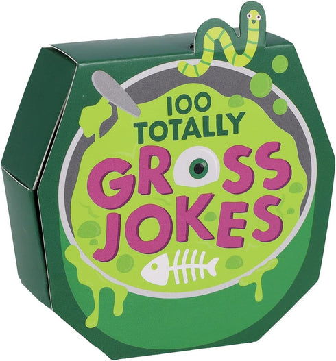 Ridley's Games: 100 Gross Jokes - Super Silly Jokes for Kids - 100 Unique Jokes to Make The Whole Family Laugh - Ages 6+...