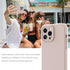 MCFANCE Silicone Magnetic for iPhone 13 Pro Max Case | Compatible with MagSafe, Full Camera & Shock Protection | Pink Sand (6.7 inch 2021)...