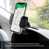 Dashboard Phone Mount Cradle 360 Rotating Smartphone Holder Compatible with iPhones Samsung Galaxy, Google Pixel Smartphones...