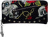 Skulls & Roses Women's Black Wallet Faux Leather Zip Around...