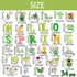 Konsait Hello Spring Bulletin Board Decorations Set, 34Pcs Spring Bulletin Board, Green Flowers Birds Butterfly Spring Cutouts for Classroom Home ...