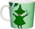 Arabia Moomin Mug 10oz Snufkin Green...
